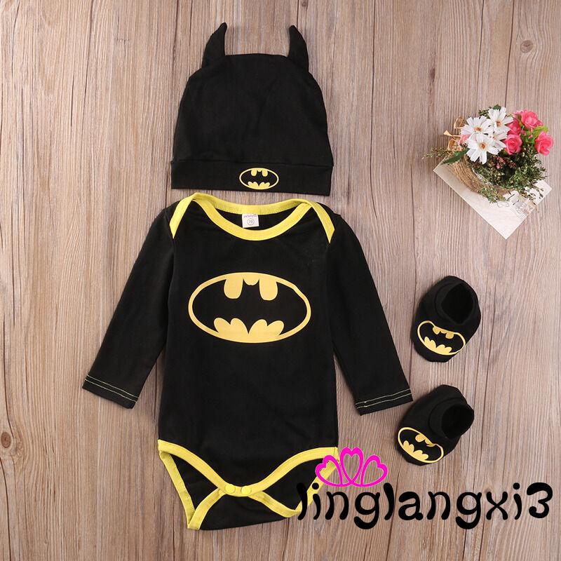 batman romper baby