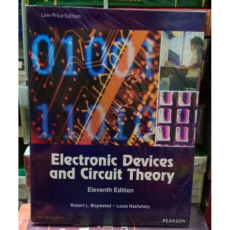 Electronic Devices And Circuit Theory By Boylestad | Shopee Philippines