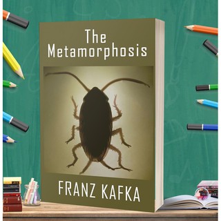 The Metamorphosis by Franz Kafka Book Paper Size A5 Cover Doff Lamination English Language for Collection