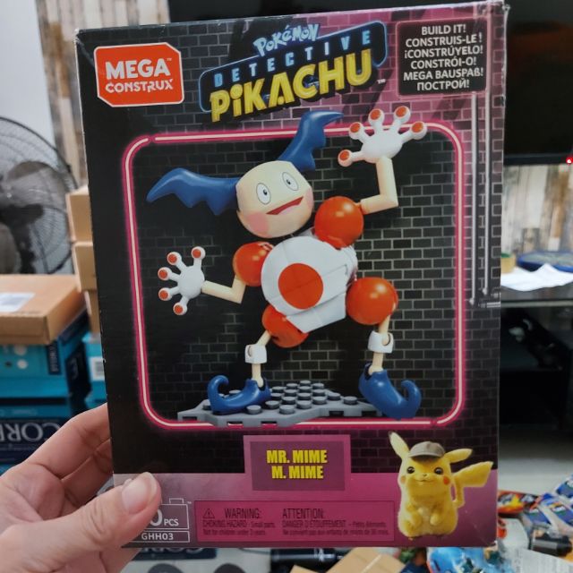 mega construx pokemon detective pikachu