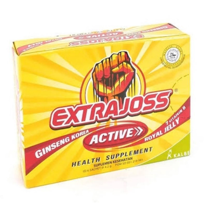 Extra Joss Active 6 sachets | Shopee Philippines