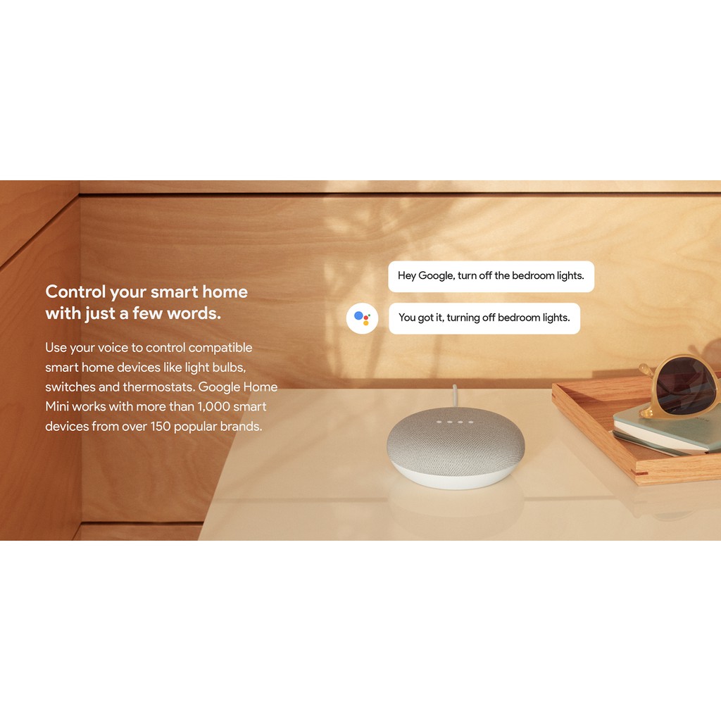 google mini turn off lights