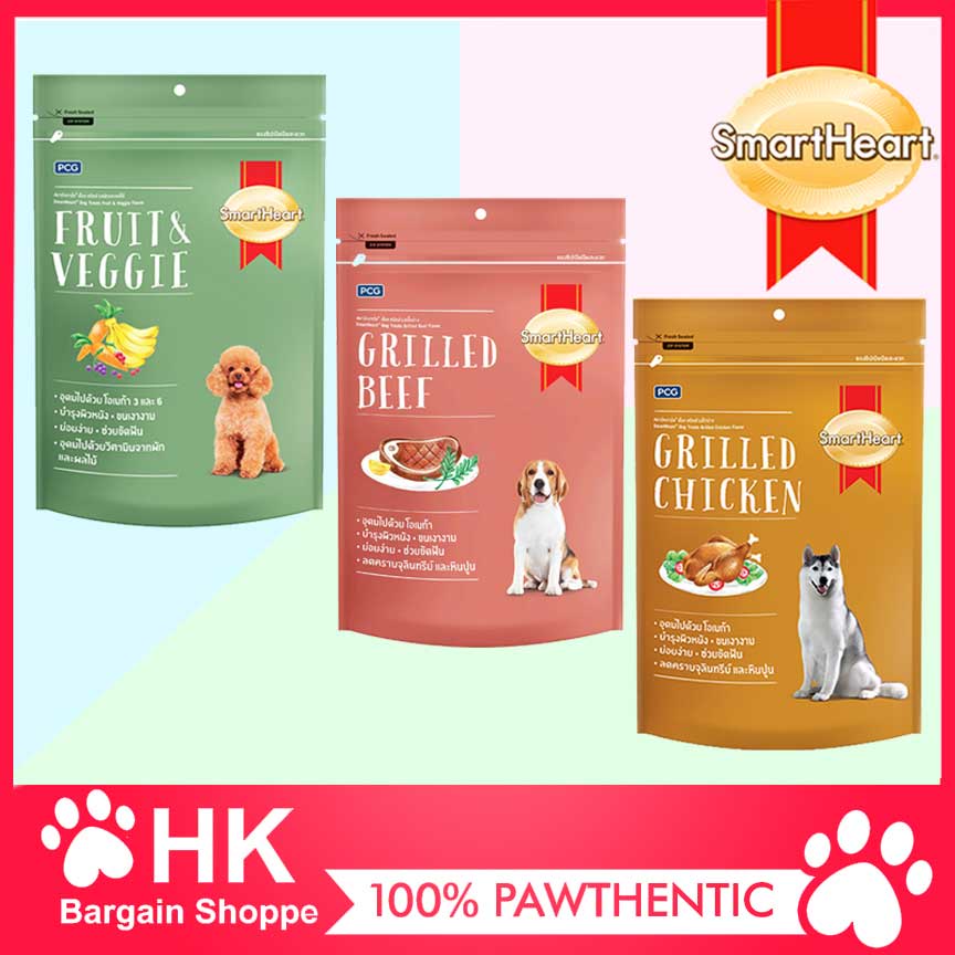 SmartHeart Dog Treats Biscuits 100g smart heart | Shopee Philippines