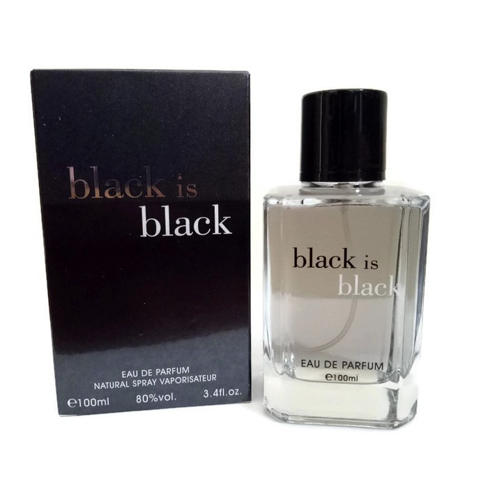 parfum black is black