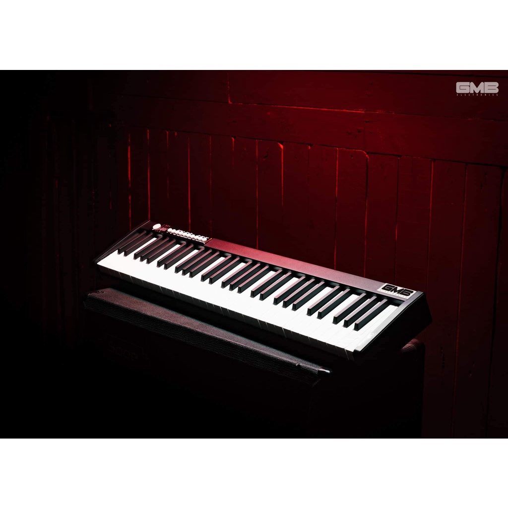 GMB BX1H 61 Keys Portable Lightweight Digital Piano Black Shopee
