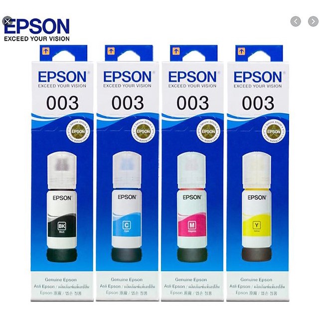 PRINTER INKS Bottled inks 003 (L3110 / L3150 L3110 / L3150 L3110 ...