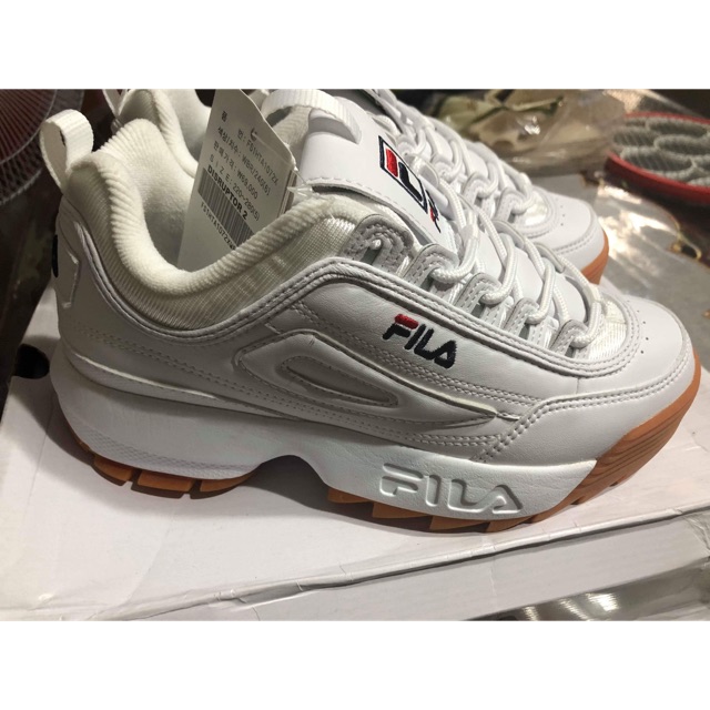 fila disruptor ii gum sole