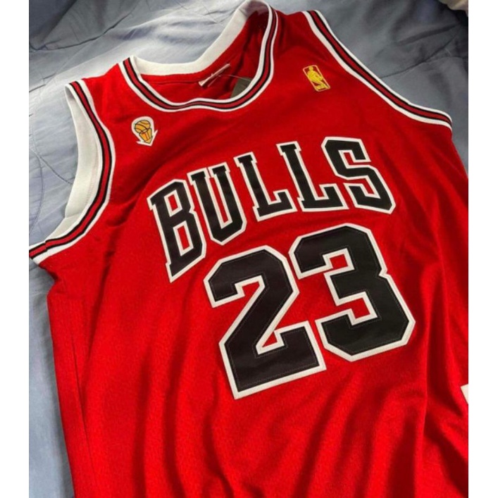 Authentic Chicago Bulls Jersey-Michael Jordan | Shopee Philippines