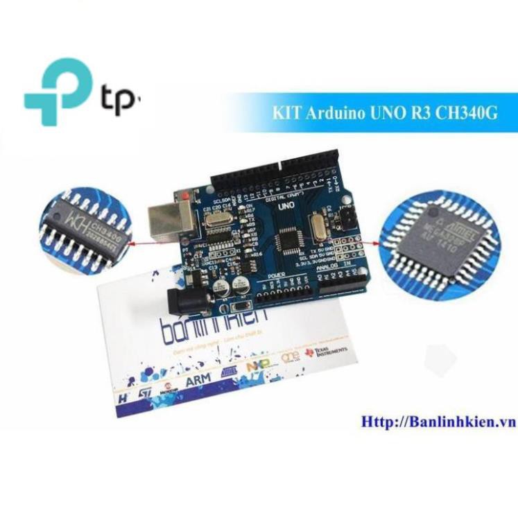 [Tp] KIT Arduino UNO R3 CH340G zin TP | Shopee Philippines