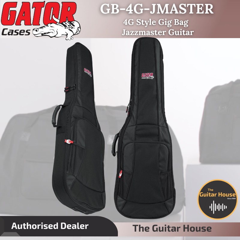 Gator GB4GJMASTER 4G Series Jazzmaster Electric Guitar Gig Bag