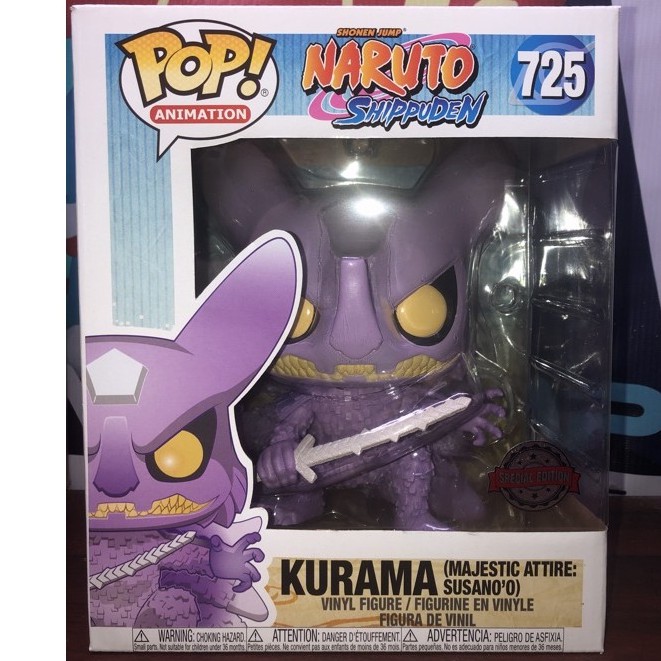 kurama susanoo funko pop