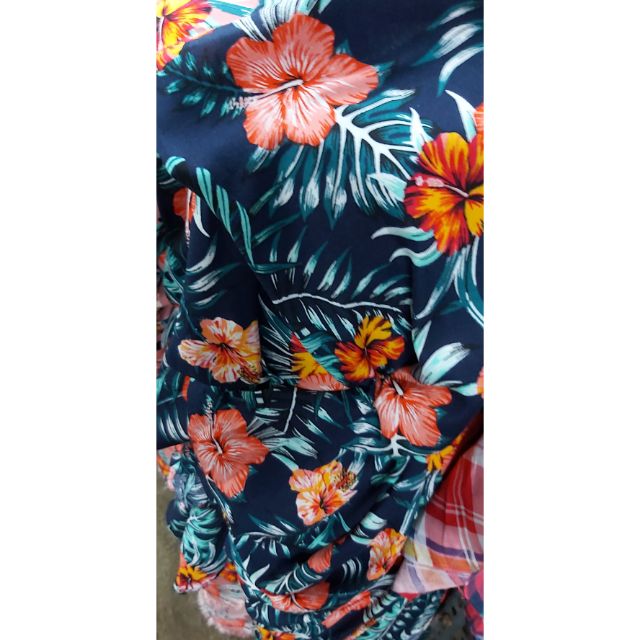 Cotton Challis Fabric 60width Shopee Philippines