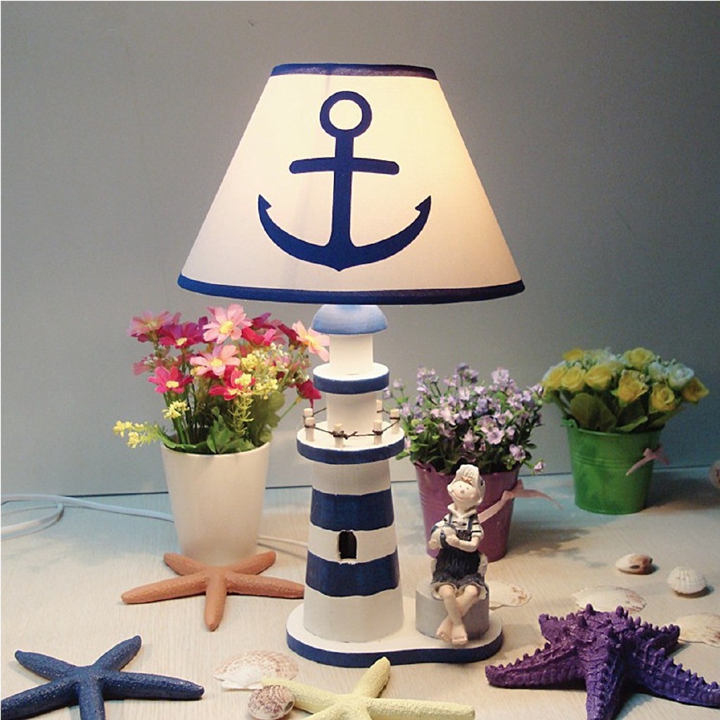 lighthouse desk lamp