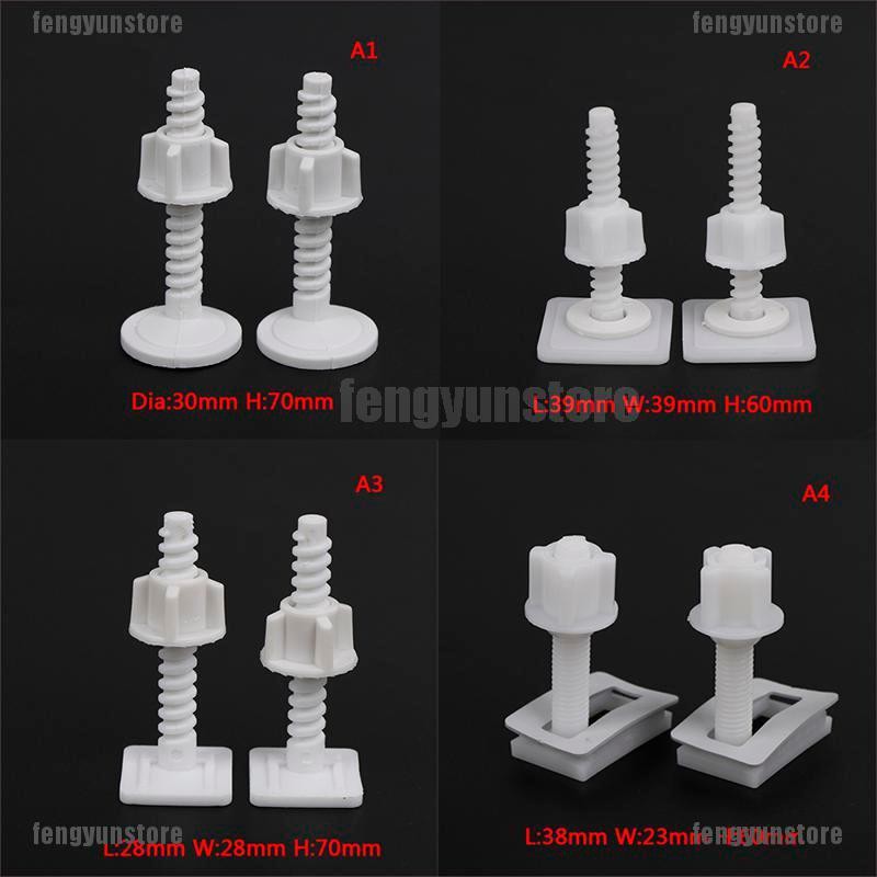 4x Toilet Seat Hinge Bolts Replacement S Fixing Fitting Kit Repair Tools Fengyun Ee Philippines - How To Replace Toilet Seat Hinges Uk