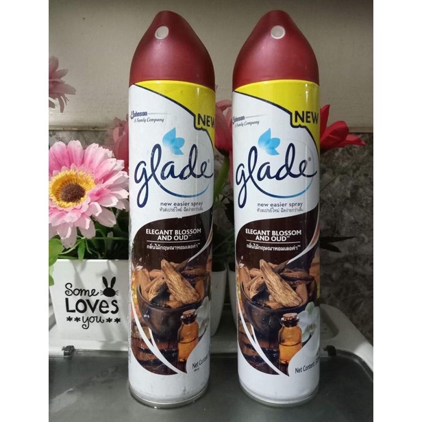 Glade Spray Bottle (Origibal) Shopee Philippines