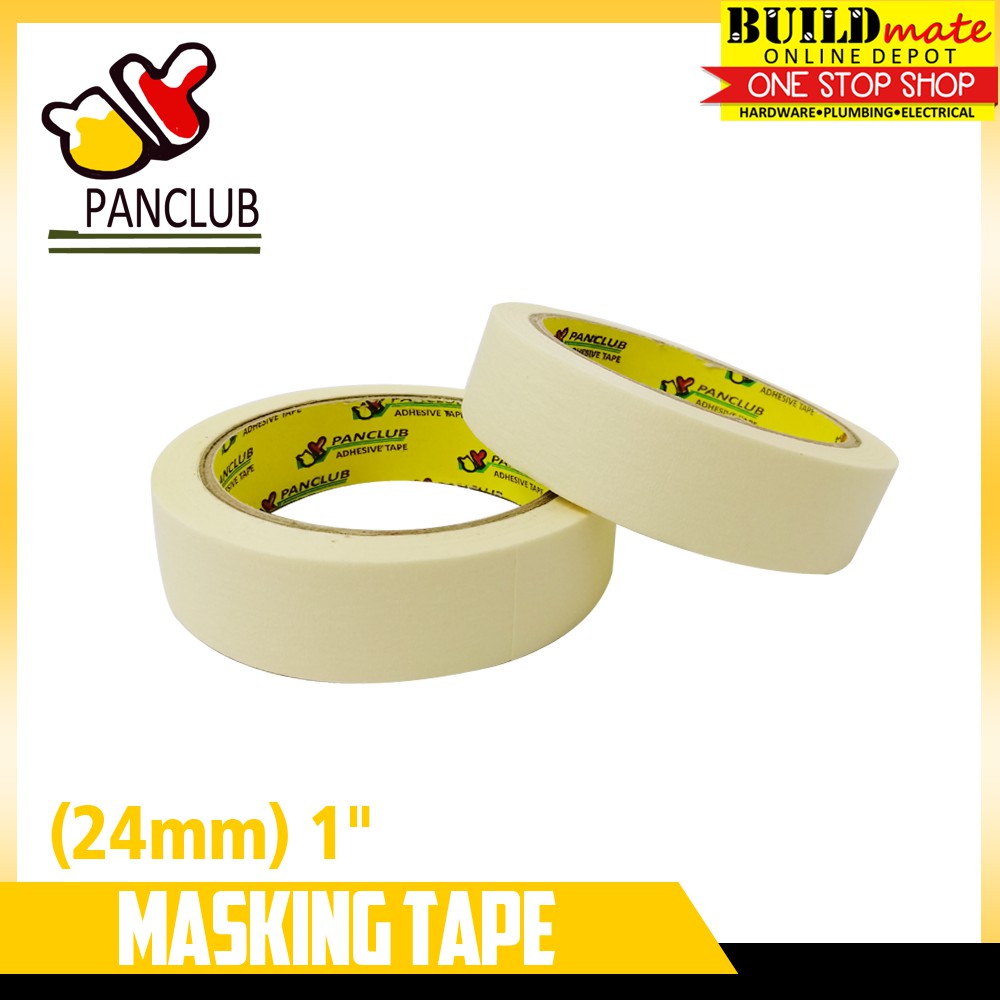 OMEGA Masking Tape 1" 24mm Shopee Philippines