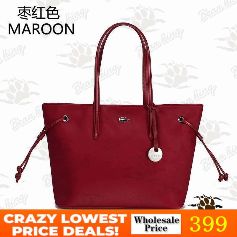 lacoste purse price