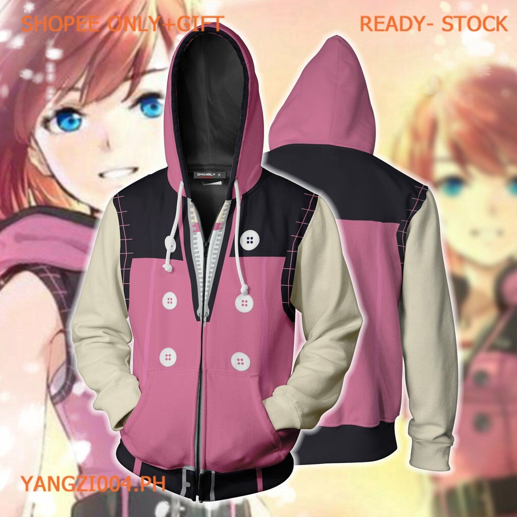 anime hoodie shopee