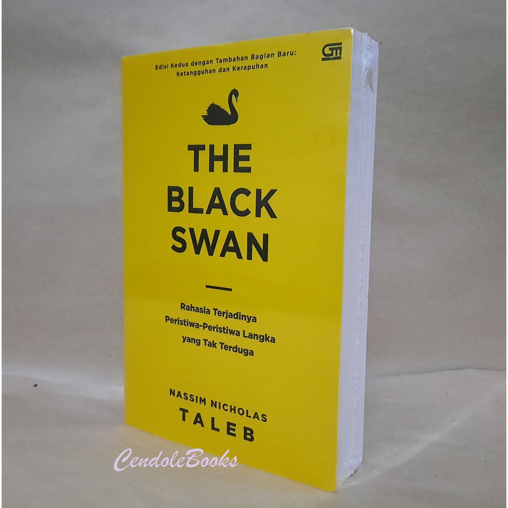 The Black Swan Book The Secret Of The Secret In Rare Students Shopee