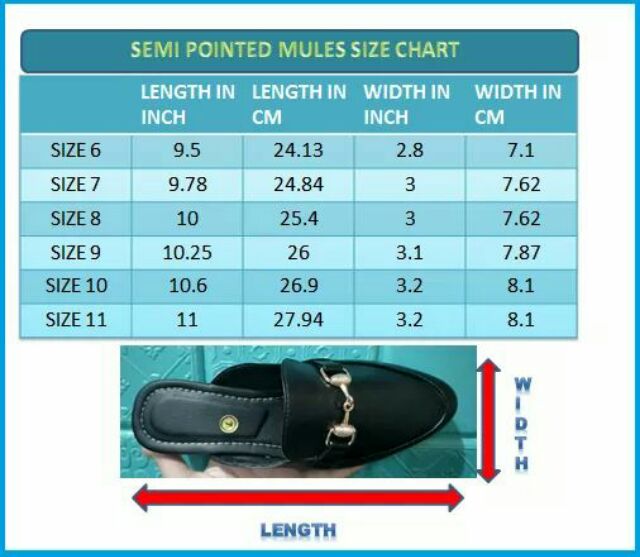 size 11 mules