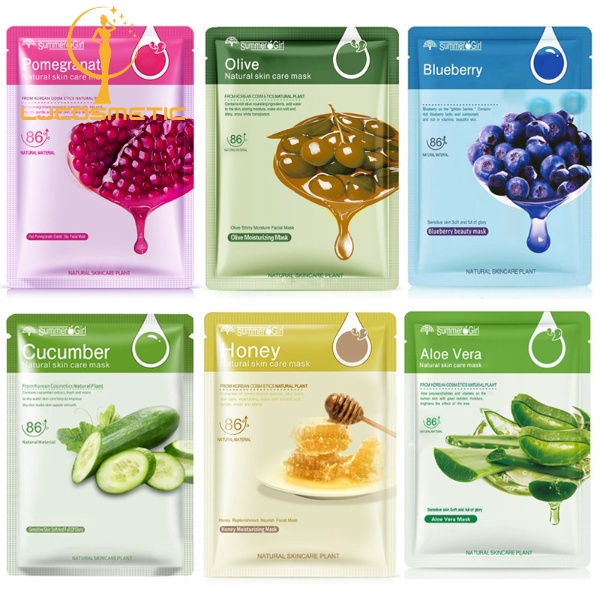 100 AUTHENTIC Summer Girls Face MASK SHEET Shopee Philippines