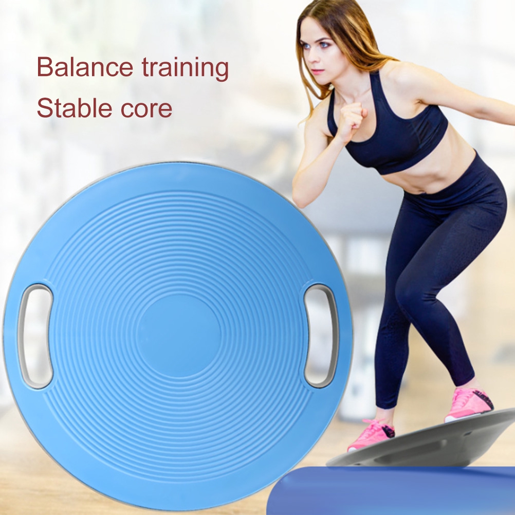 40cm Balance Board Non Slip Fitness Balance Plate Standing Desk Exercise Equipment Shopee Philippines