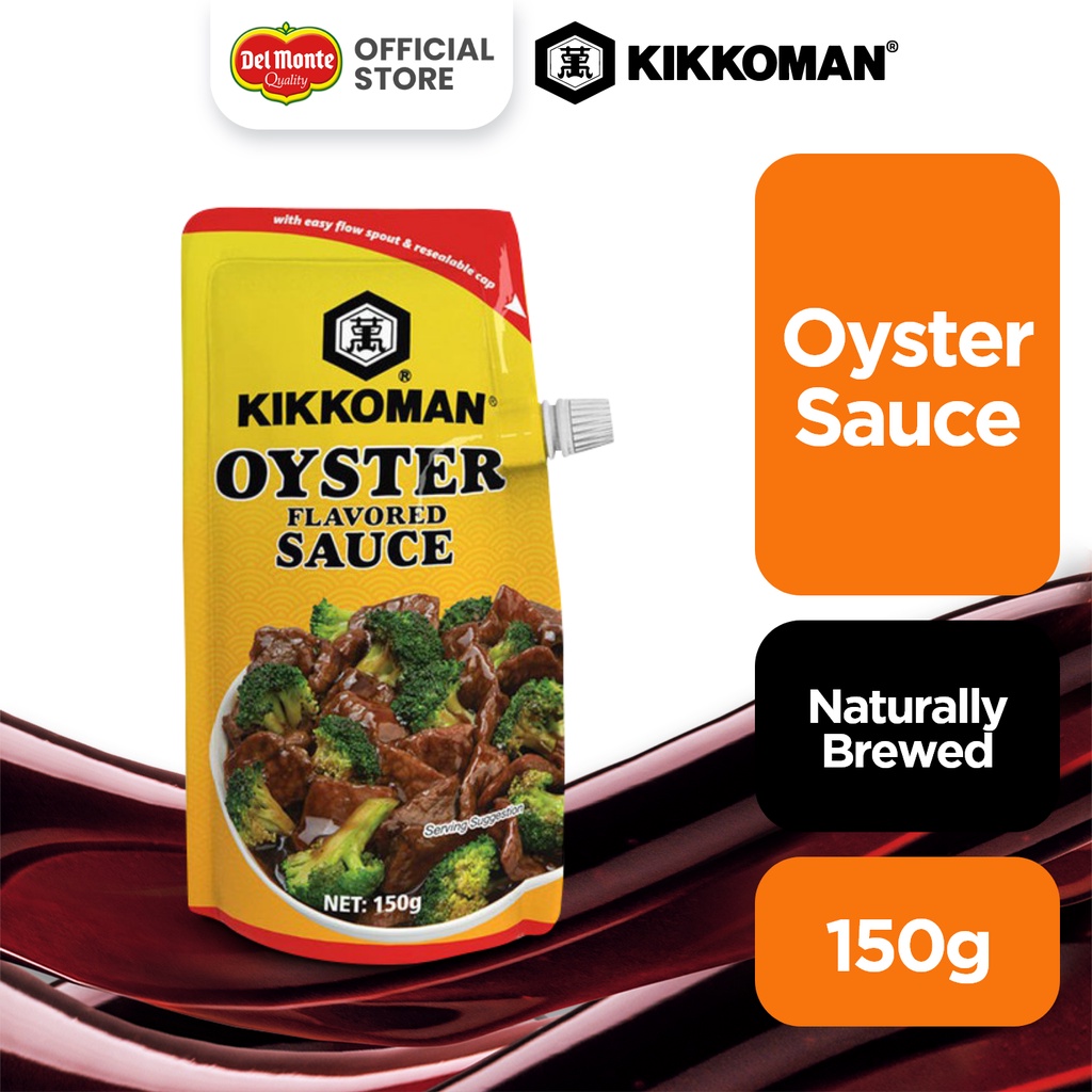 KIKKOMAN Oyster Sauce Naturally Brewed with Allnatural Ingredients