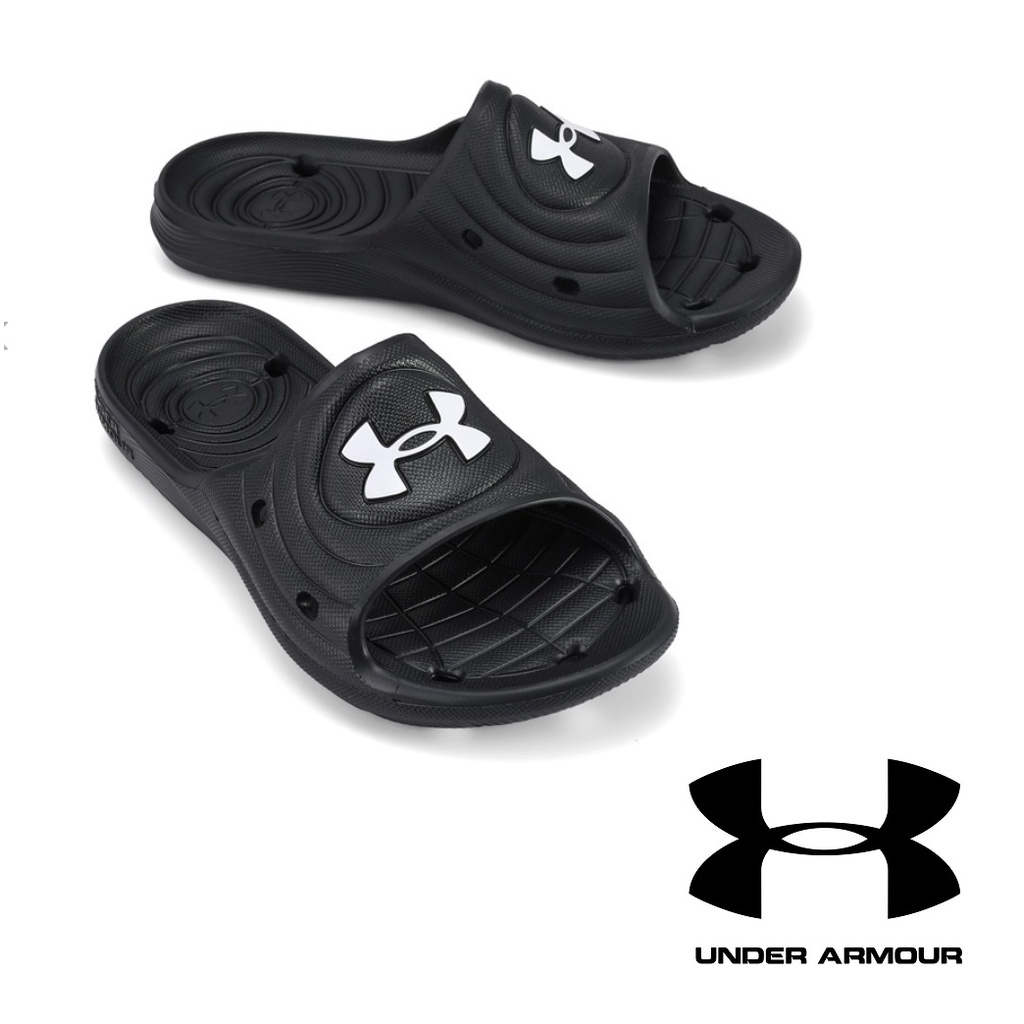 under armor slip on sandals