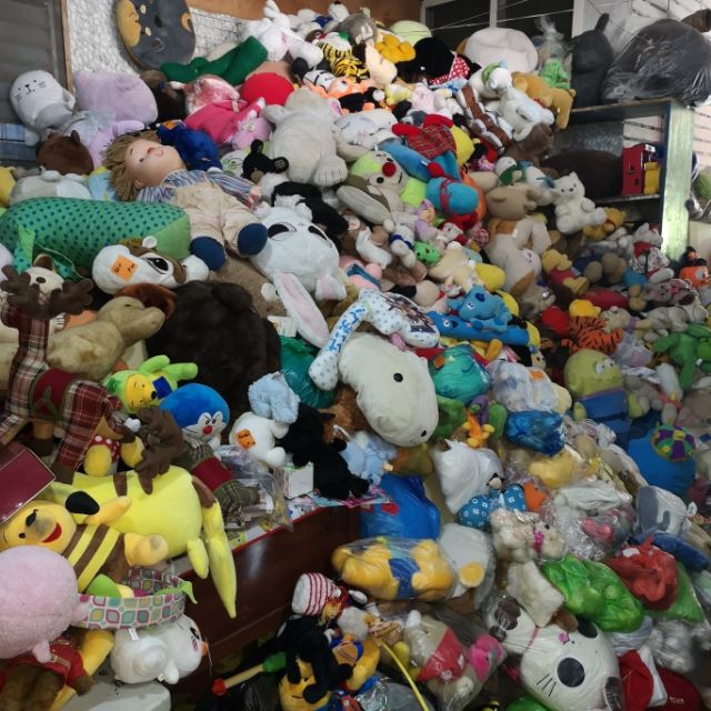 Sirods Random Stuffed Toys & Japan Surplus items from live selling ...