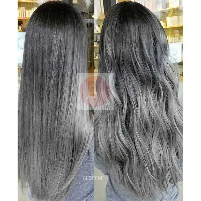 Hair color gray ash Ash Grey