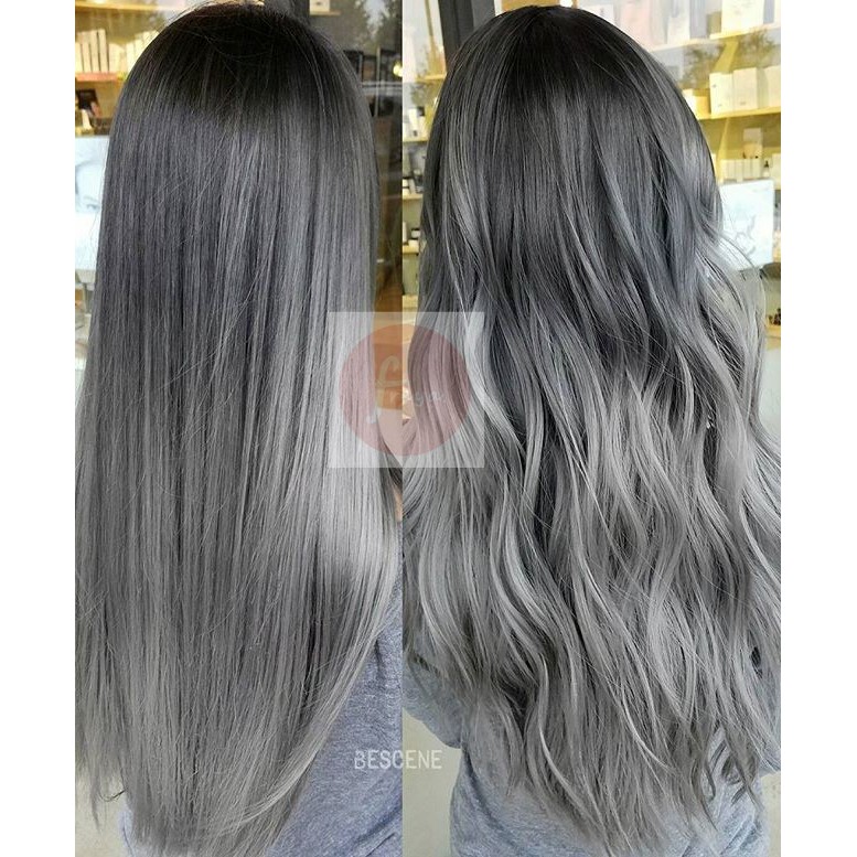 Ash Grey Permanent Hair Color Set 8 16 Bremod Brand Hair Dye 149
