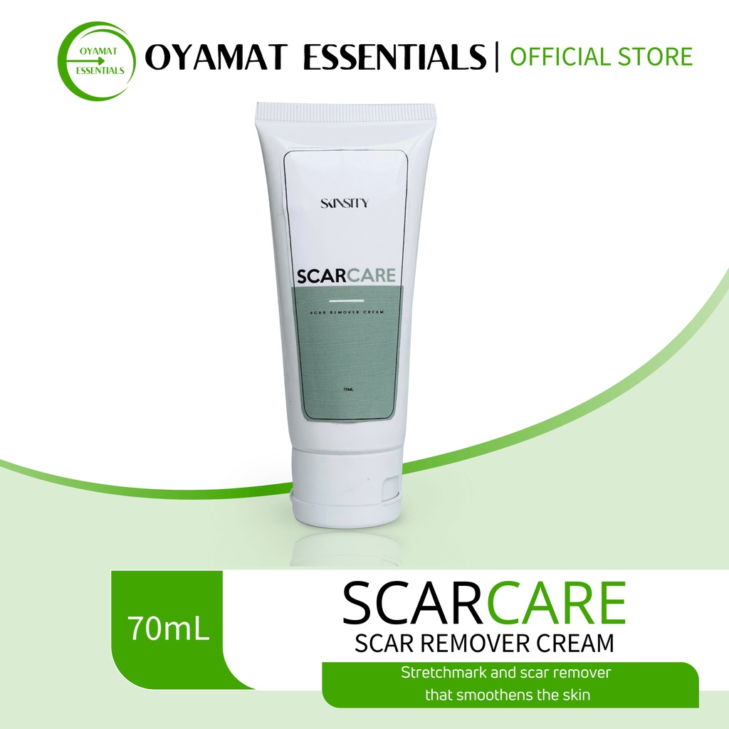 Oyamat Essential ScarCare Scar Remover 70 mL Natural Lotion for Scars