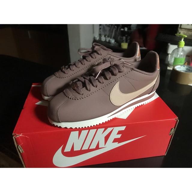 nike cortez womens smokey mauve