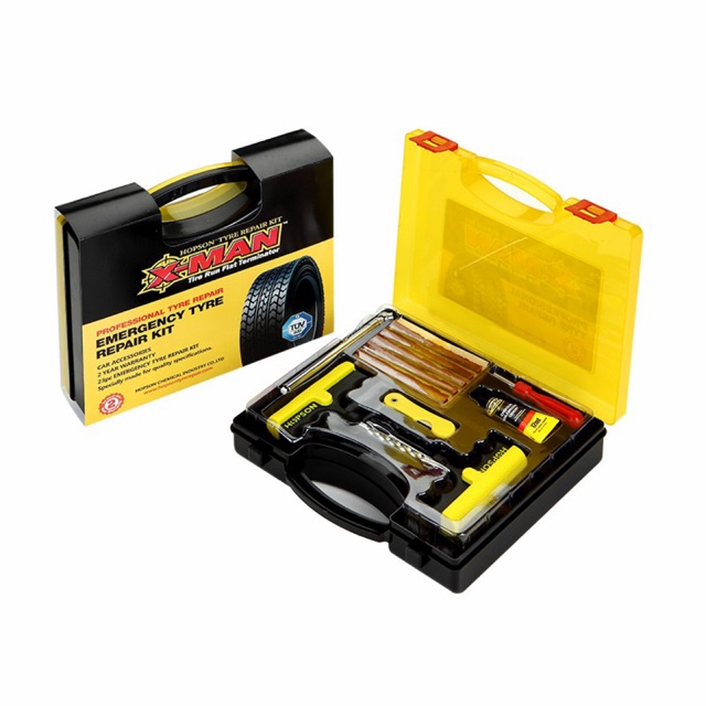 HOPSON Emergency Tire Repair Kit Shopee Philippines