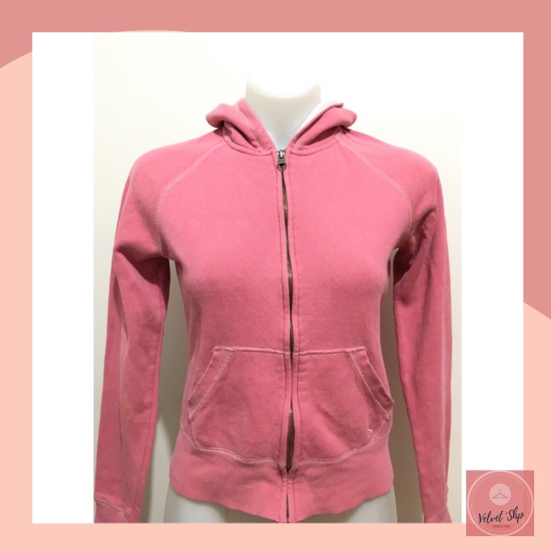 pink jacket hoodie