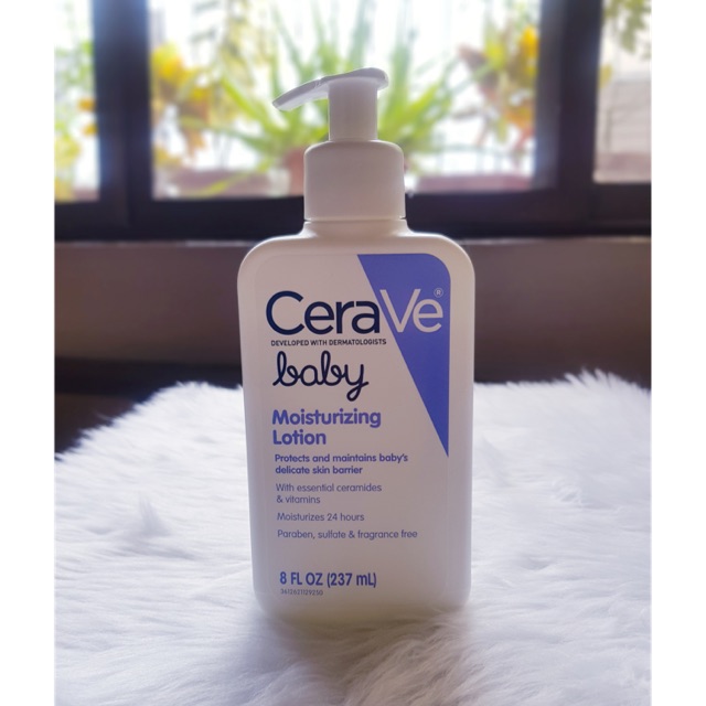 cerave baby moisturizing lotion