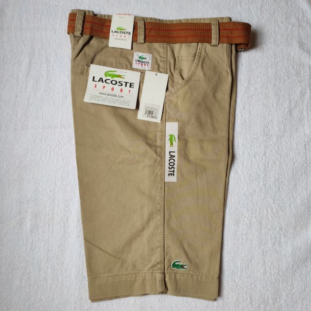 lacoste cargo pants