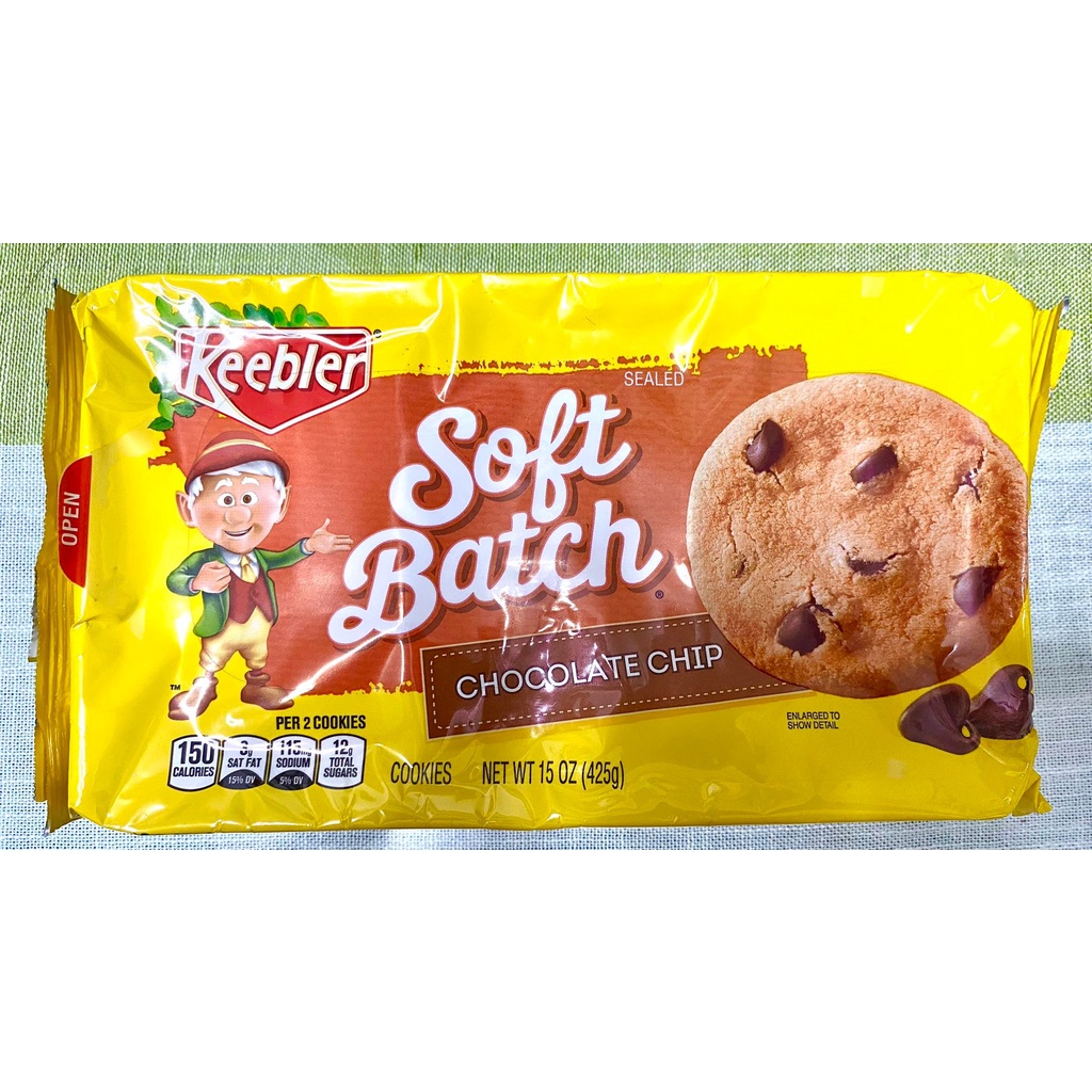 キーブラーソフトバッチチョコレートチップクッキー 15オンス 2パック Keebler Soft Batch Chocolate Chip