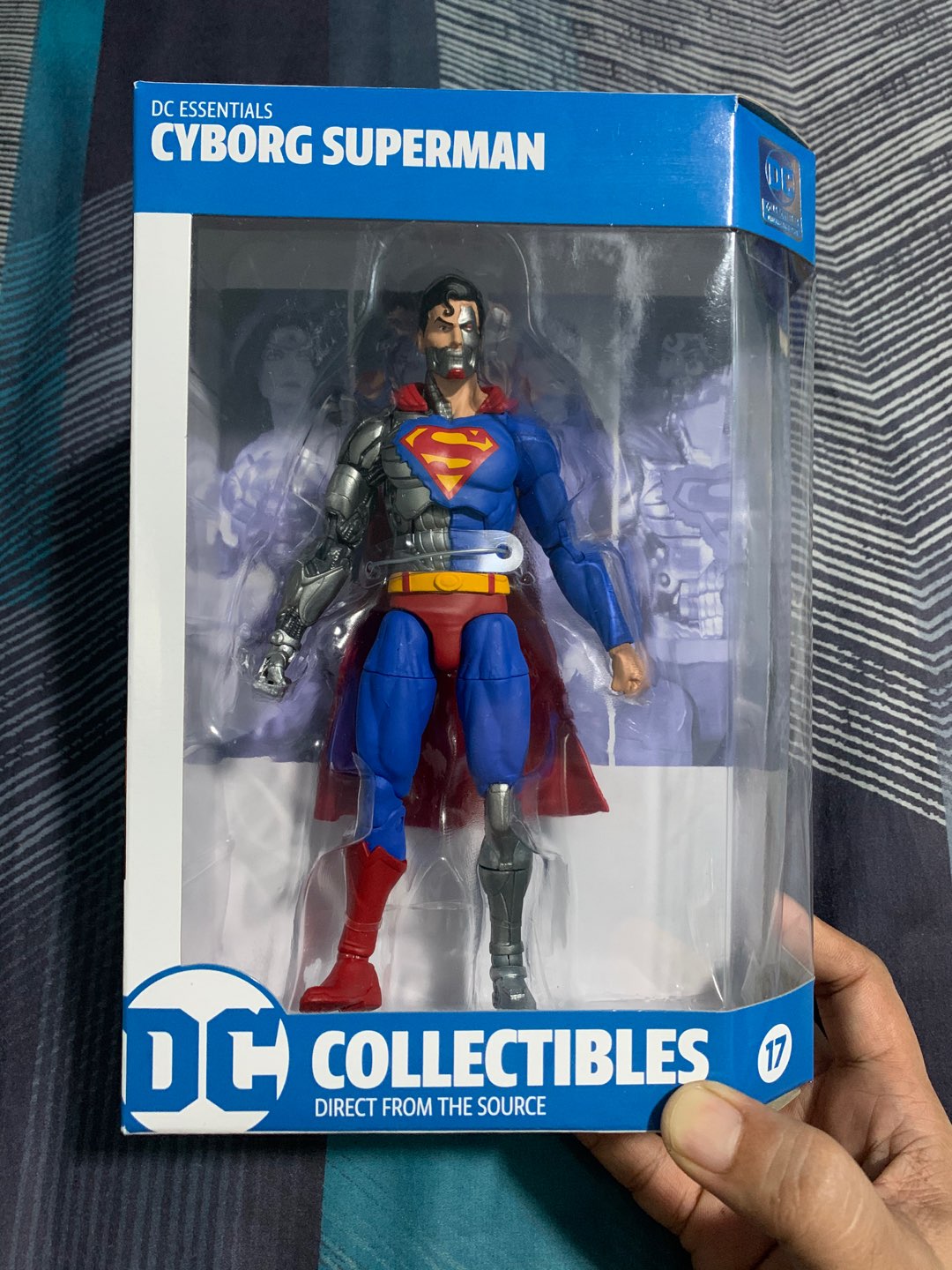 dc essentials cyborg superman