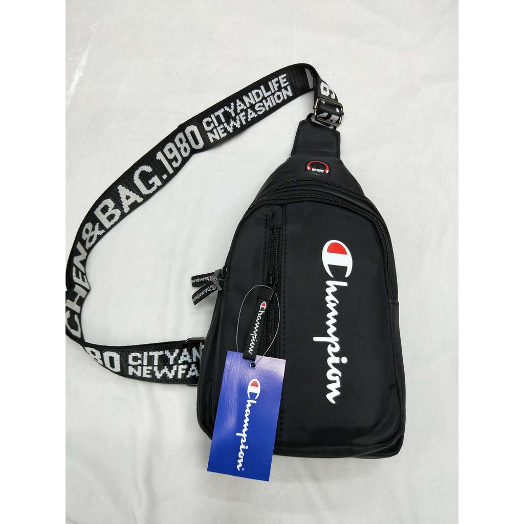 men's champion sling bag