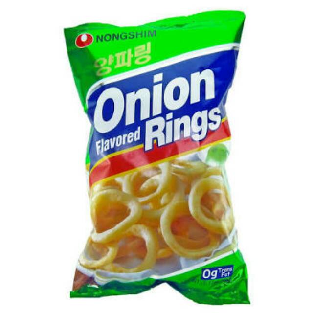 Korean Nongshim Original Onion Rings Snack (Onion Flavor) Shopee