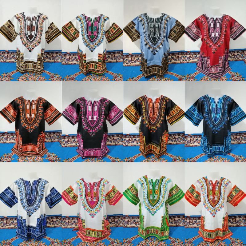 4xl dashiki shirt
