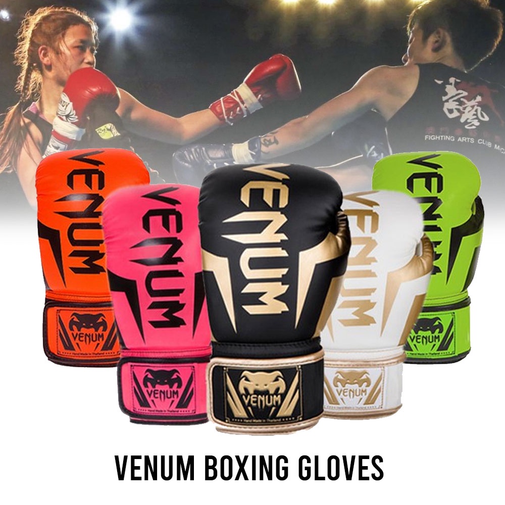 HomElegant Leather boxing Gloves 8OZ,10OZ,12OZ Gloves PU, boxing training, Punching Bag gloves Shopee Philippines