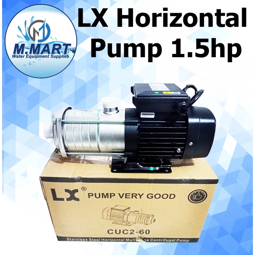 LX Horizontal Multistage Centrifugal PUMP (6 Impeller) | Shopee Philippines