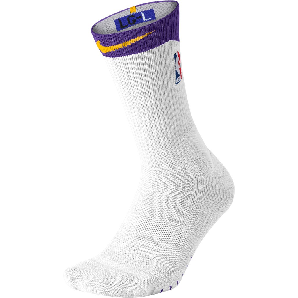 purple nike elite socks