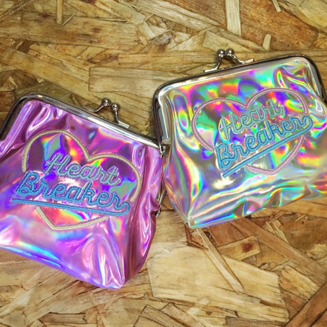 holographic coin purse