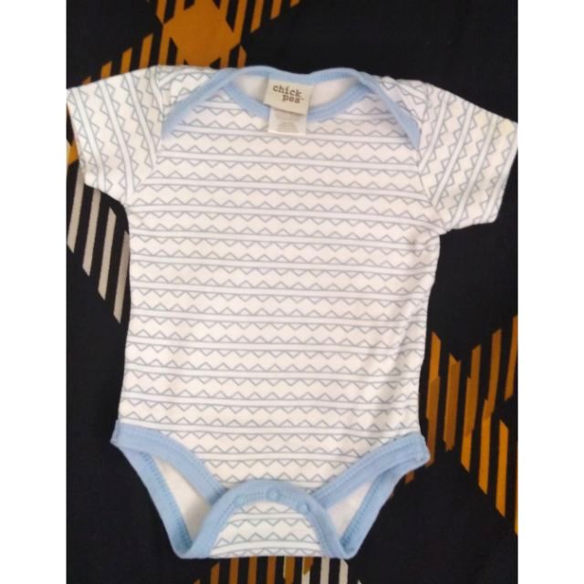 chick pea baby onesie