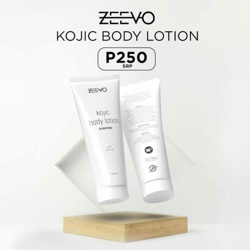 ZEEVO KOJIC LOTION 10x WHITENING 100ML(COD) Shopee Philippines