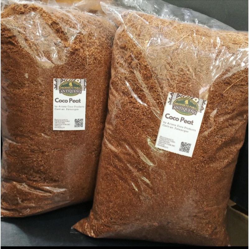 Coco Peat 250g (soilfree) Shopee Philippines