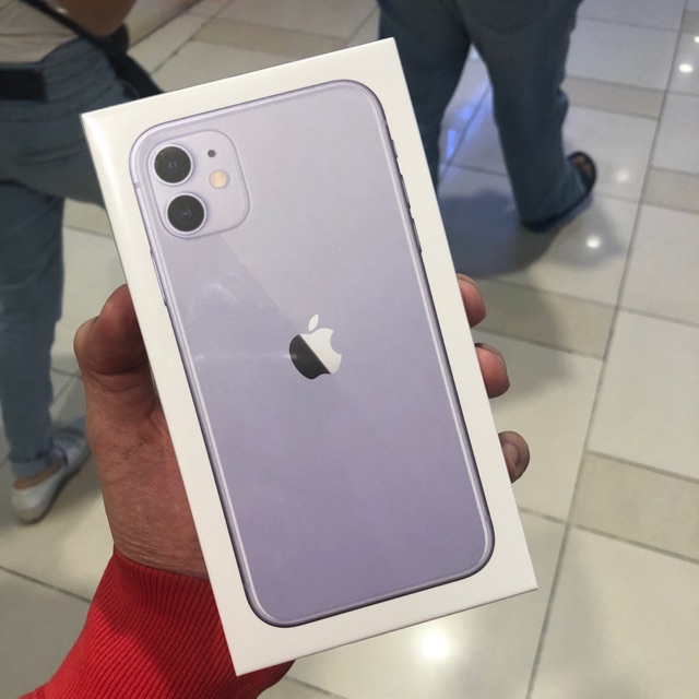 Iphone 11 128gb Purple Shopee Philippines